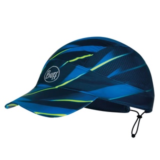 BUFF PACK RUN CAP - R-FOCUS BLUE | หมวกสำหรับใส่วิ่ง