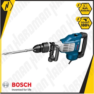 BOSCH GSH 11 VC สว่านเจาะทำลายระบบ SDS-max GSH 11VC Professional#1100 สว่านสกัด