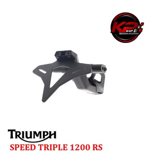 ท้ายสั้น EVOTECH FOR TRIUMPH SPEED TRIPLE 1200 RS