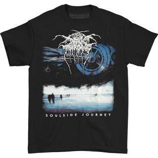 [S-5XL]เสื้อยืดแขนสั้นลําลอง คอกลม พิมพ์ลายกราฟฟิค Dark Throne Soul Journey คุณภาพสูง พลัสไซซ์ สําหรับผู้ชาย