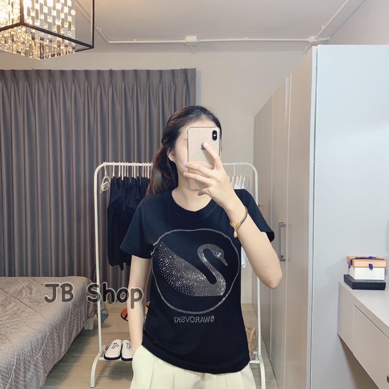 เสื้อรีดเพชร ปักเพรช เสื้อประดับเพชร งานฮิต