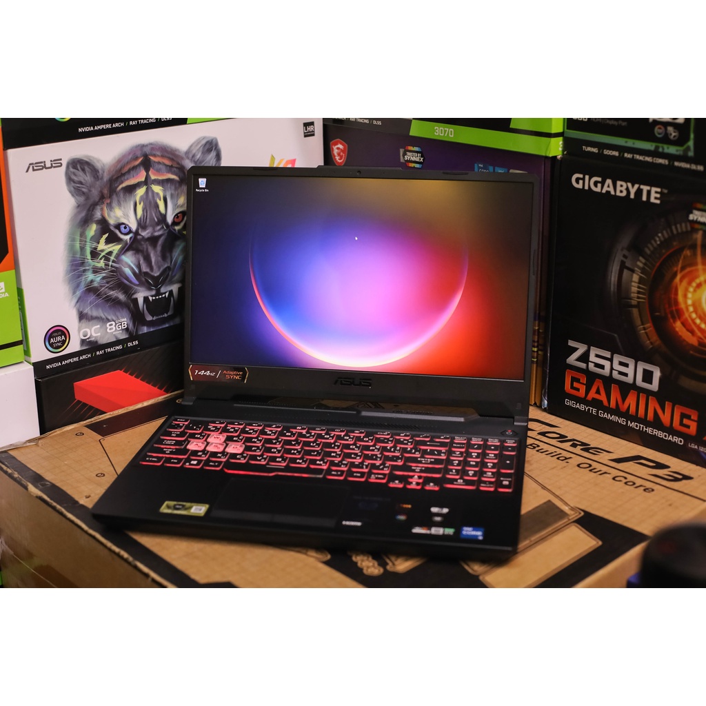 Notebook Gaming มือสอง Asus F15 มีประกัน 3050Ti