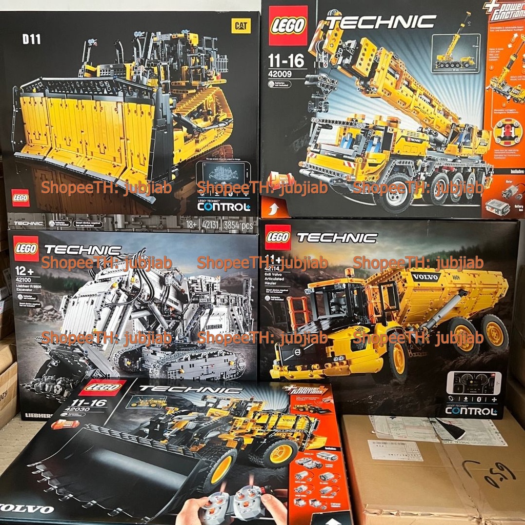 [Pre] Lego Technic 42009 42030 42083 42095 42096 42099 42100 42107 42108 42109 42110 42111 42114 42115 42124 42125 42131