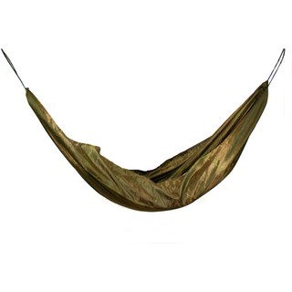 สินค้าราสต้า Hammock Nylon Fabric Green Strong Light Portable เปลญวนผ้าร่มสีกากี ใช้งานสะดวก พักผ่อนได้ทุกที่