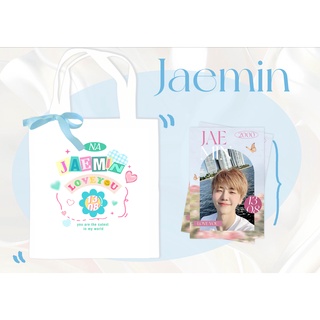 Eco bag กระเป๋าผ้าผูกโบว์ NCT DREAM