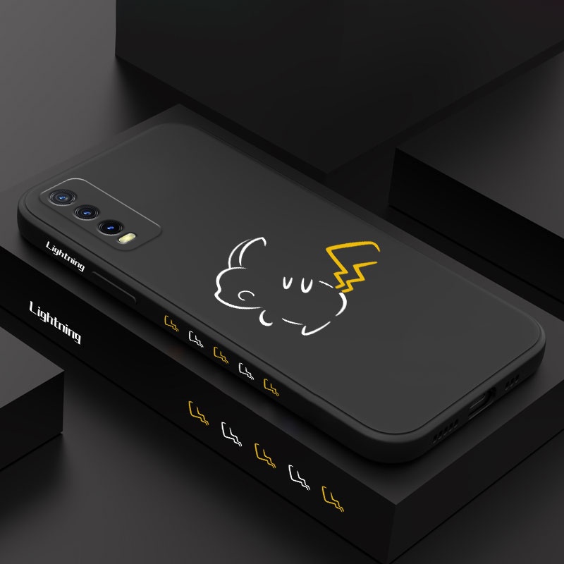 เคสโทรศัพท์มือถือ ลาย Lightning Baby สร้างสรรค์ สําหรับ VIVO Y20i Y20 Y20S Y30 Y33S Y50 Y35 Y22 Y22S