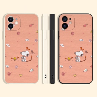 Snoopy เคสไอโฟน 13 promax 8 พลัส SCORPIO se2020  iPhone 11 12 13 7 8 plus pro max phone case Xr Xs X max เคส นิ่ม