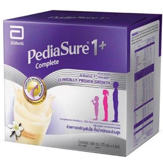 Pediasure พีเดียชัวร์ 1+ คอมพลีท ขนาด 1,480 กรัม