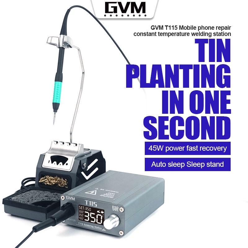 sunshine GVM T115 หัวแร้งบัดกรี