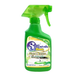 น้ำยาดันฝุ่นถูพื้น รุ่น กรีน ขนาด 500 มล. สีเขียว น้ำยาดันฝุ่น Dust mopping liquid, model Green, size 500 ml. Green