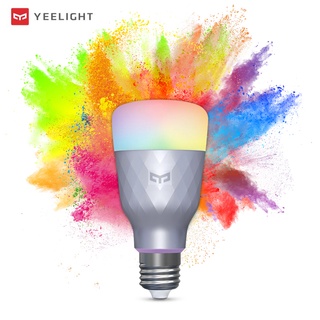 Yeelight หลอดไฟอัจฉริยะ LED 1SE E27 RGBW wifi หลากสี พร้อมรีโมตคอนโทรล สําหรับ Google Assistant Alexa xiaomi smart home