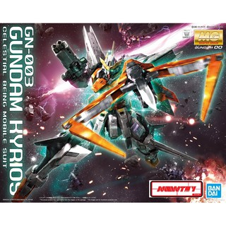 MG 1/100 Gundam Kyrios (Pre-ORder) สินค้าเข้าได้ประมาณวันที่22/9/23