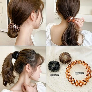 Head Ball Head Lazy Hair รังนกมัดผม เก็บผมแน่น จัดแต่งได้หลายทรง ยางรัดผม กิ๊ฟติดผม ที่รัดผม