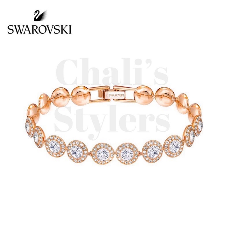 สร้อยข้อมือ Swarovski รุ่น Angelic bracelet ของแท้เข้า Shop ได้รับประกันสินค้า 2 ปี Chali’s Stylers