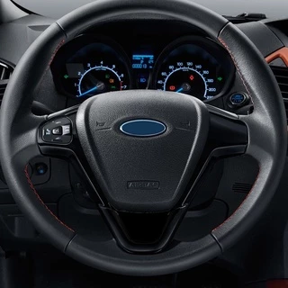 สติกเกอร์ติดพวงมาลัยรถยนต์ 4 สี สําหรับ Ford Ecosport 2013~2017 1st Gen for Fiesta 2009-2014