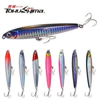 เหยื่อปลอม อุปกรณ์ตกปลา 10/14/18/24g เหยื่อตกปลา Heavy Sinking Minnow Plastic Bait เหยื่อปลา เหยื่อตกปลาช่อน ตกปลา เหยือตกปลา เหยื่อปลอมตกปลา รอกตีเหยื่อปลอม ตะขอ เหยื่อตกปลานิล