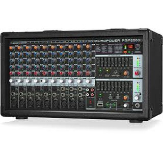 เพาเวอร์มิกเซอร์ BEHRINGER Europower PMP2000D Powered Mixer