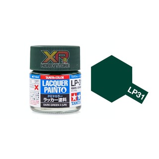 Tamiya Lacquer Paint LP-31 Dark Green 2 (IJN)