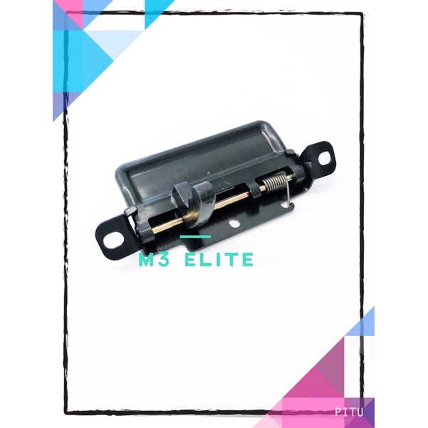 NISSAN URVAN E24 REAR BONNET HANDLE