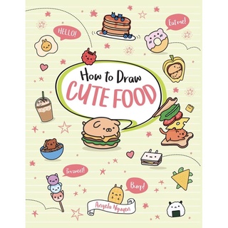 How to Draw Cute Food (Draw Cute)
