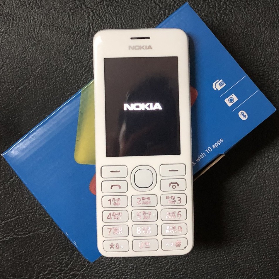 โทรศัพท์มือถือปุ่มกด Nokia 206 ใหม่ล่าสุด ปุ่มกดไทย เมนูไทย