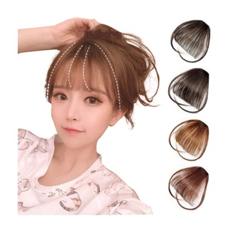  หน้าม้าซีทรู บาง Bangs-Cพร้อมส่งแบบมีจอนและไม่มีจอน