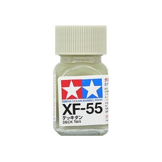 สีสูตรอีนาเมล TAMIYA XF-55 Deck Tan (10 ml)