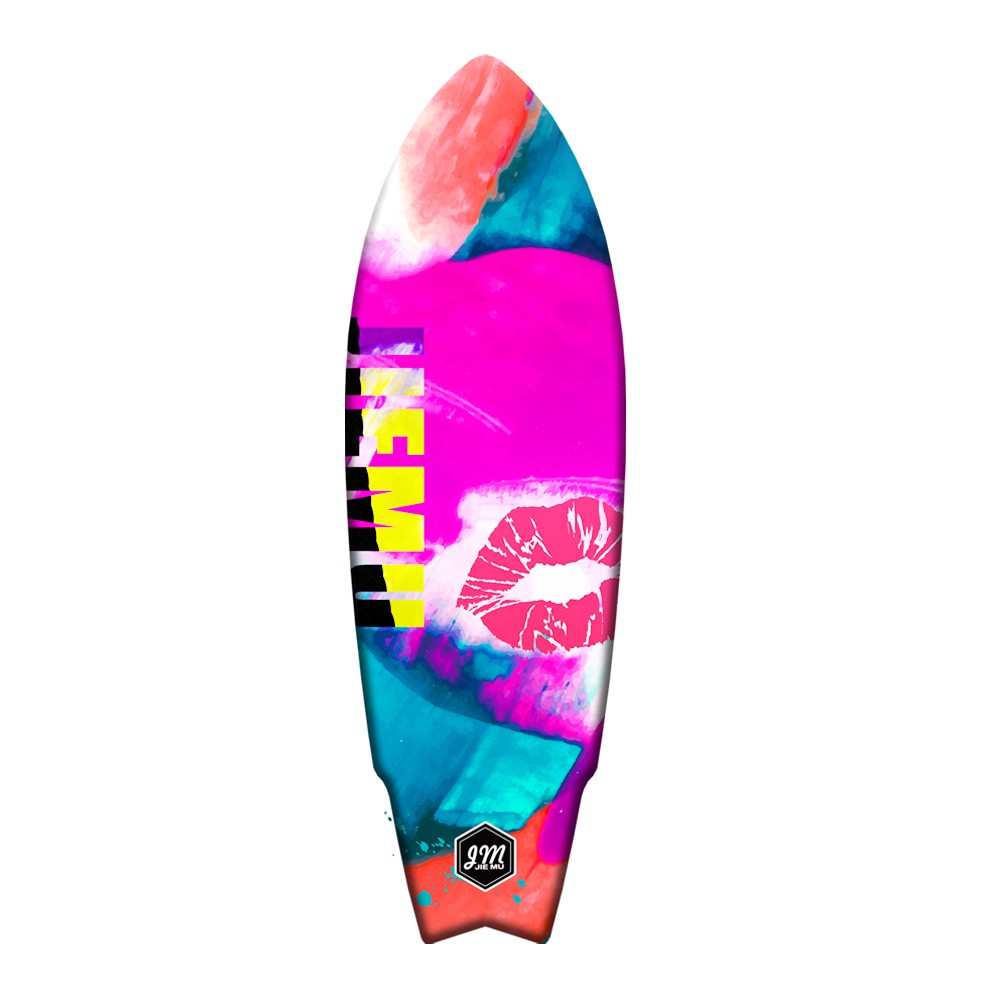 skateboard New Design 32 inch S7 Truck Chinese Maple Surfskate Wholesale Fish Surf skate board