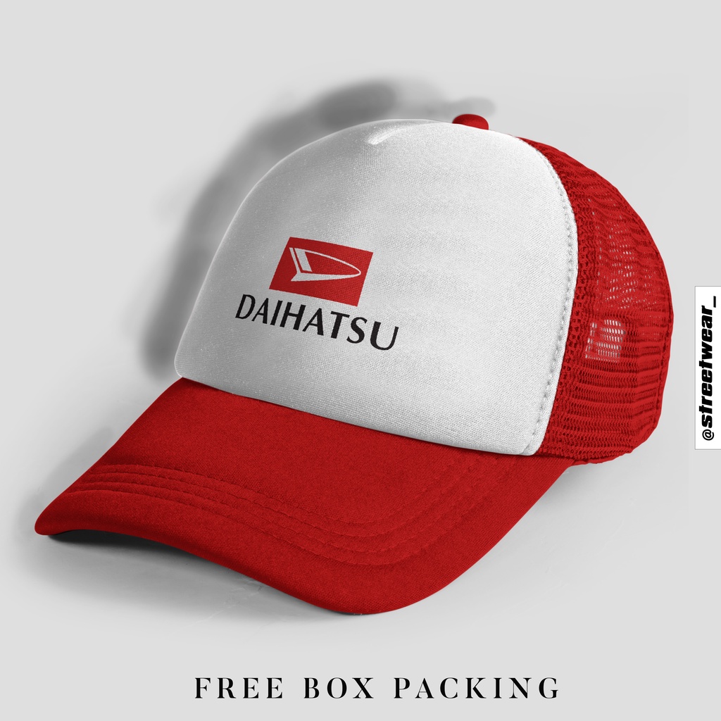Daihatsu TRUCKER CAP / SNAPBACK CAP ADJUSTABLE STRAP