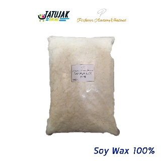 Soy Wax 100% เกรดพรีเมี่ยม