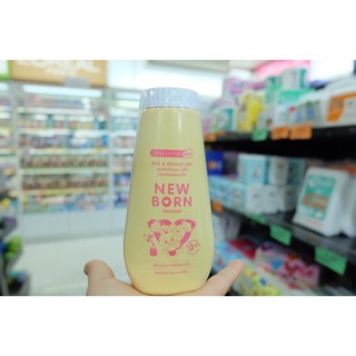 แป้งเด็ก ศรีจันทร์นิวบอร์นเบบี้ SrichandBaby Baby Powder ขนาด150 กรัม