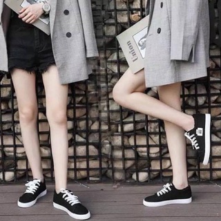 Llst -ilk รองเท้าผ้าใบยีนส์ สไตล์เกาหลี สําหรับผู้หญิง 110...!!
