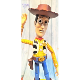 [มือสอง งานแท้ ญี่ปุ่น] Woody นายอำเภอ วู้ดดี้ ขนาด 9"  Toy story