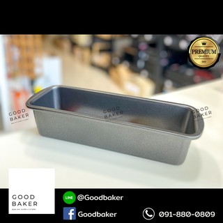 Long shape loaf pan chefmade สีดำ WK9098