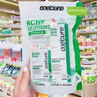 Oxe cure Body Acne Spray 50 ml สเปรย์ลดสิว แผ่นหลัง และลำตัว ✨ฟรี!!Oxe'cure สบู่ก้อน สำหรับผิวหน้า และผิวกาย 30 กรัม