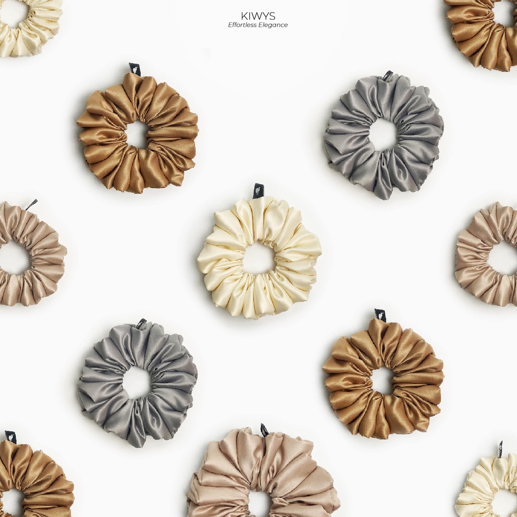 Handmade Deluxe Scrunchies Series โดย Kiwy Studio