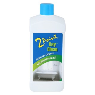 น้ำยาทำความสะอาดห้องน้ำ 1 ลิตร 2POINT  DAILY CLEANER TOILET 2POINT 1L