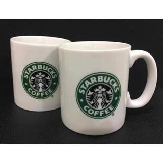 Starbucks แก้วมัคโลโก้เดิม Japan (ขายคู่)