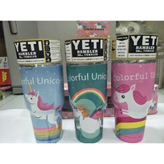 แก้วYETIลายม้า สายแบ๋ว