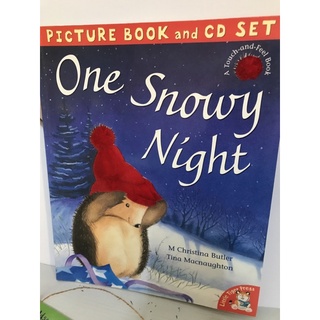 One Snowy Night   ...PICTURE book and CD SET