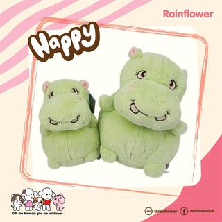 🦛น้องฮิปโปแฮปปี้   นาโน กลิ่น คาราเมล แบรนด์ Rainflower🦛