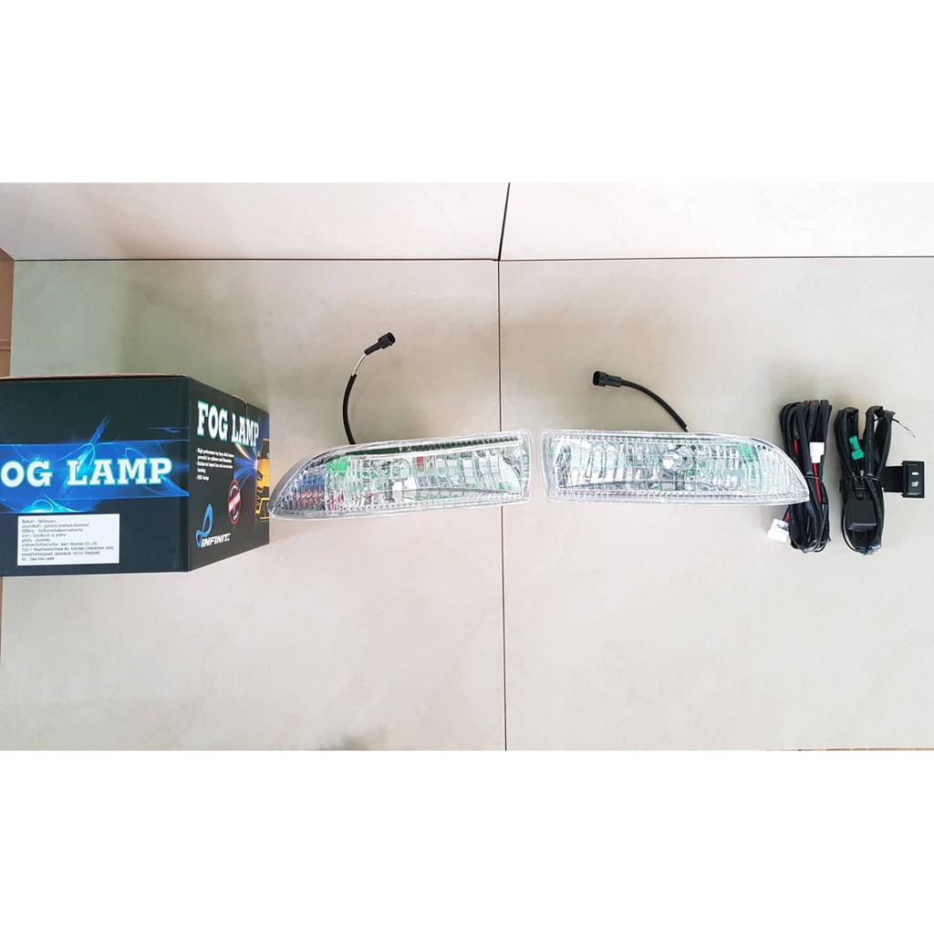 ไฟสปอร์ตไลท์ TOYOTA   VIOS ปี2003-2004      ไต้หวัน   ชุดละ1,000 บาท