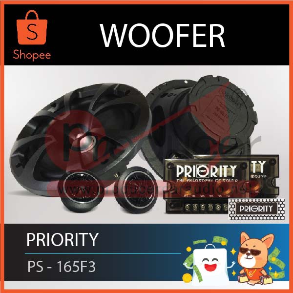 ลำโพง Priority - PS-165F3