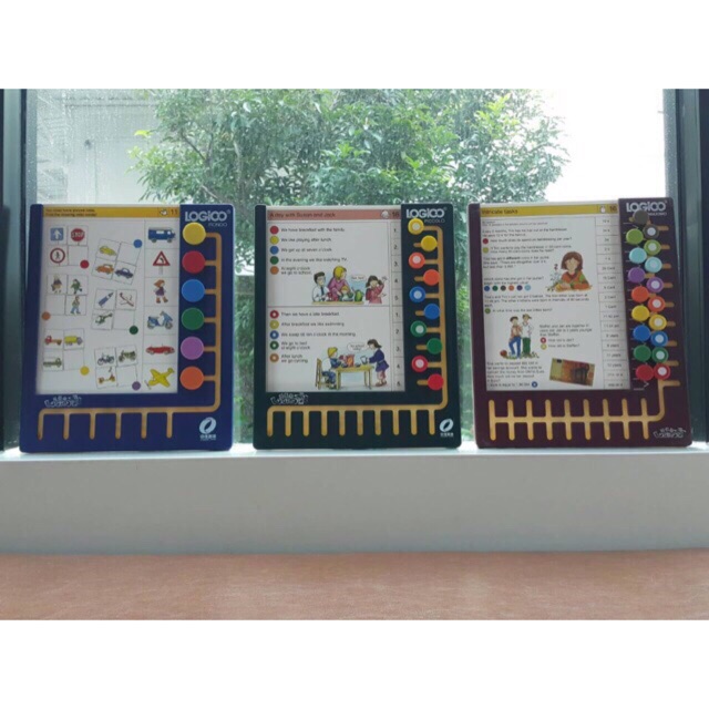 กระดานlogico primo piccolo maximo เฉพาะกระดาน
