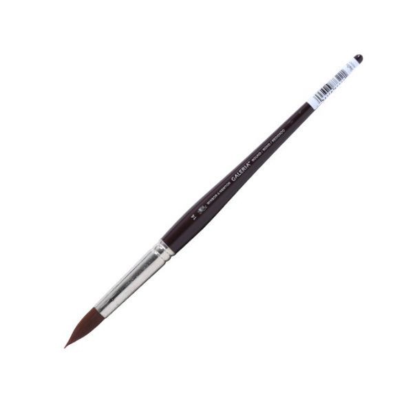 (พรีออเดอร์ 7-10 วัน)Winsor & Newton พู่กันแกเลอเรีย สำหรับสีอคริลิค Acrylic brush galeria แบบกลม เบอร์ 12/14/16  1 แท่ง