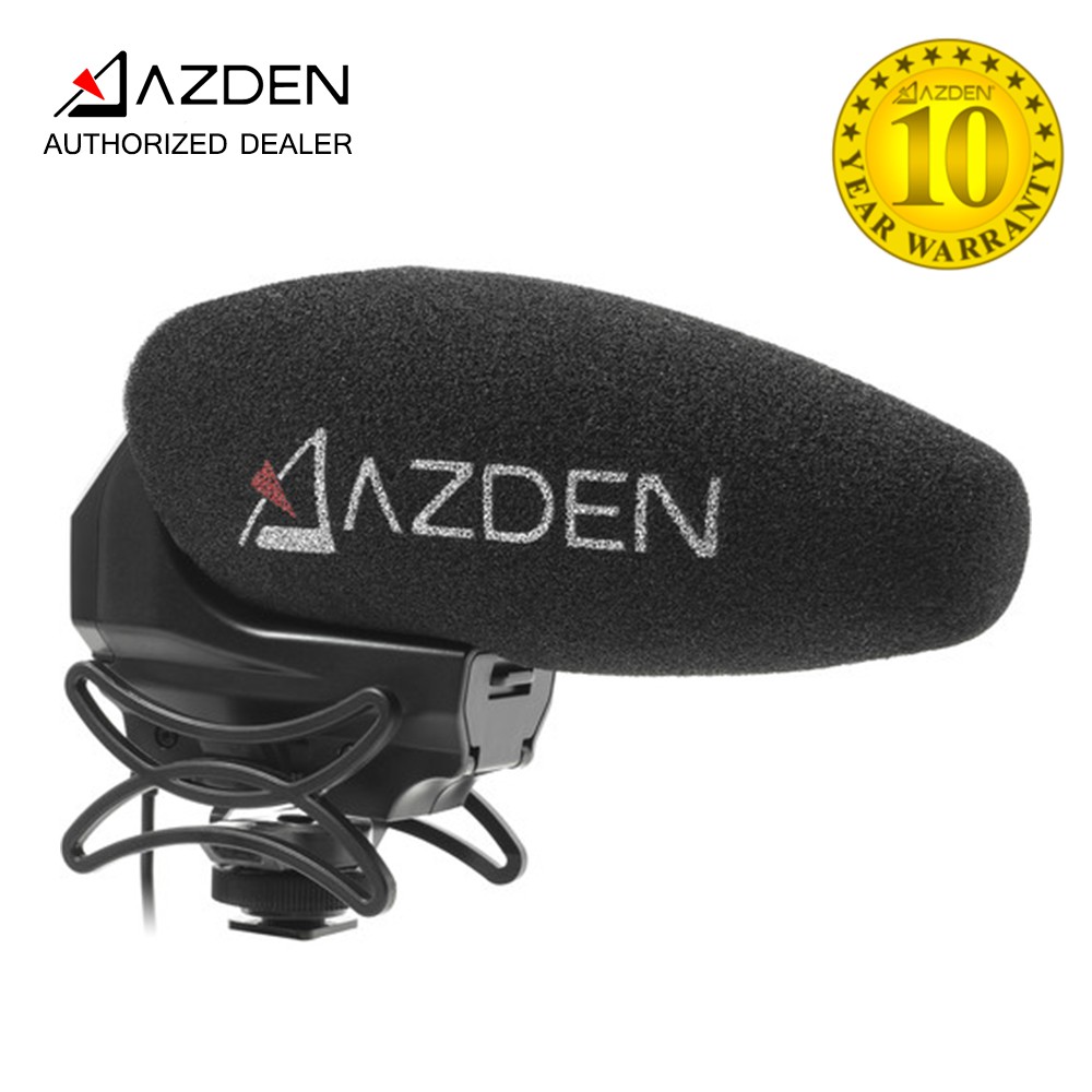 Azden SMX-30 StereoMono-Switchable Video Microphone - cameraoutlet ...