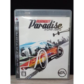 แผ่นแท้ [PS3] Burnout Paradise (Japan) (BLJM-60053)