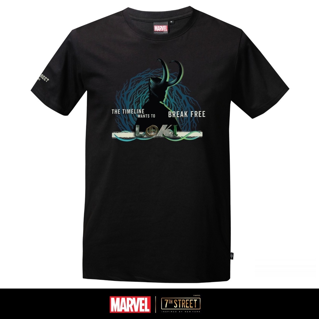 🔥 MARVEL X 7th Street เสื้อยืด LOKI รุ่น LOK002 🔥