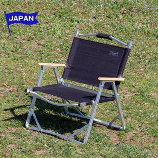 [ส่งตรงจากประเทศญี่ปุ่น] โคลแมน Coleman  Compact folding chair เก้าอี้พับขนาดกะทัดรัด จำกัดสี Black กลางแจ้ง ค่าย