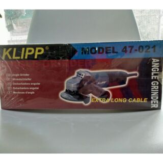 KLIPP เครื่องเจียร์ 4" 710W #47-021